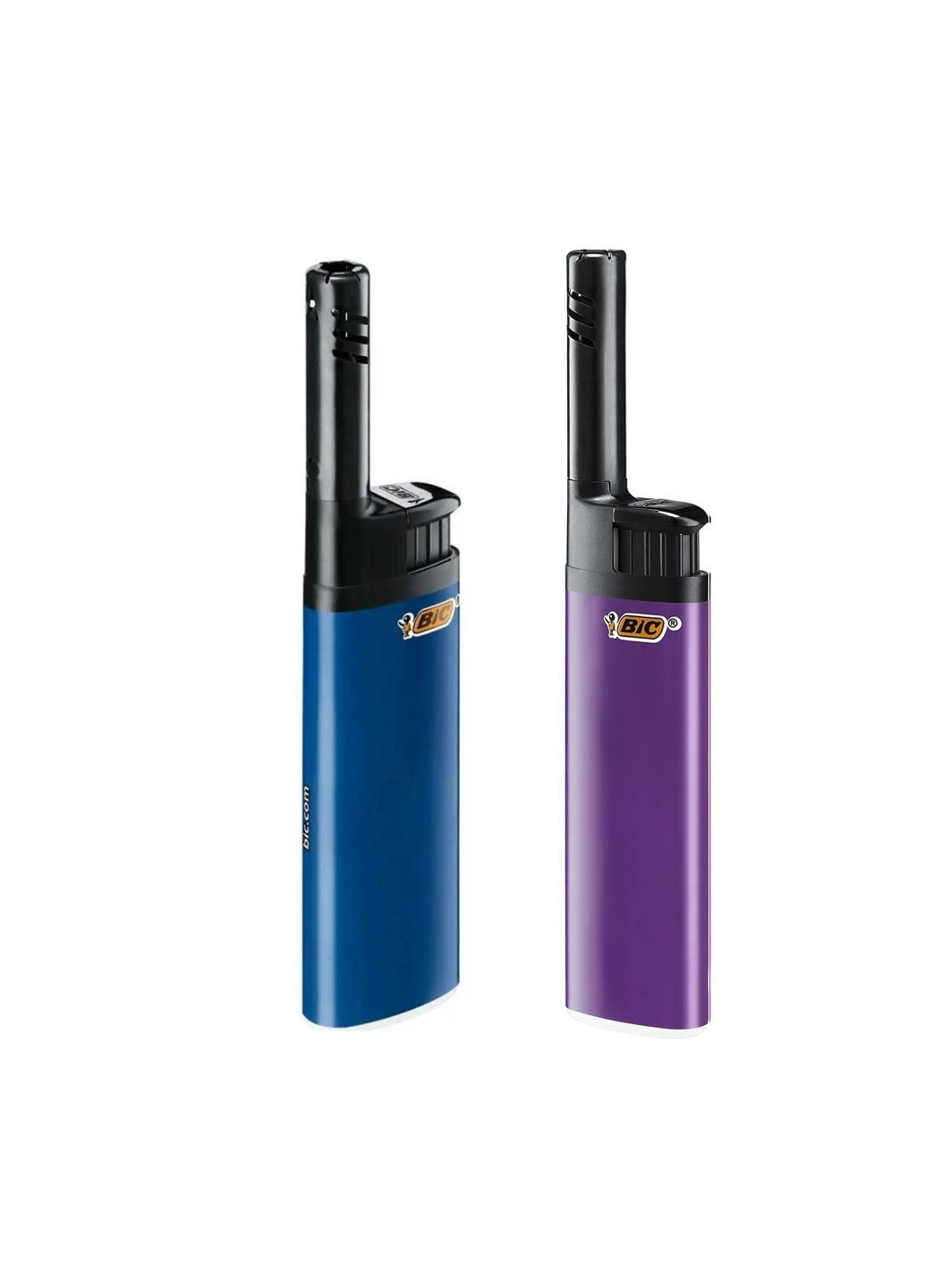 Набор зажигалок EZ Rich J38 Wand 2 шт синий-фиолетовый Bic (363176530)