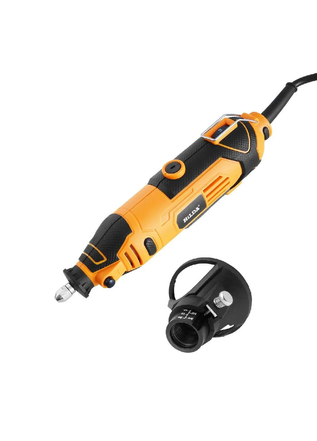 Міні гравер інструмент для гравіювання шліфування полірування з комплектом фрезерувальних насадок 200 Вт (479021-Prob) Unbranded (315450027)