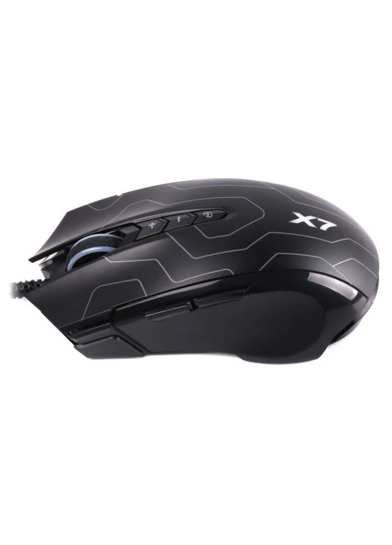 Мышь X89 Game Oscar Neon mouse Black, Optical, USB, 2400 dpi, Gaming X7, кабель 1,8м (MAZE) A4Tech (314778805)