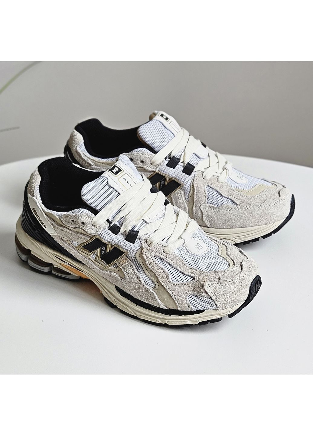 Кроссовки женские и мужские New Balance 1906D Protection Pack white | Нью Беланс 1906D белые No Brand белые демисезоны (364087938)