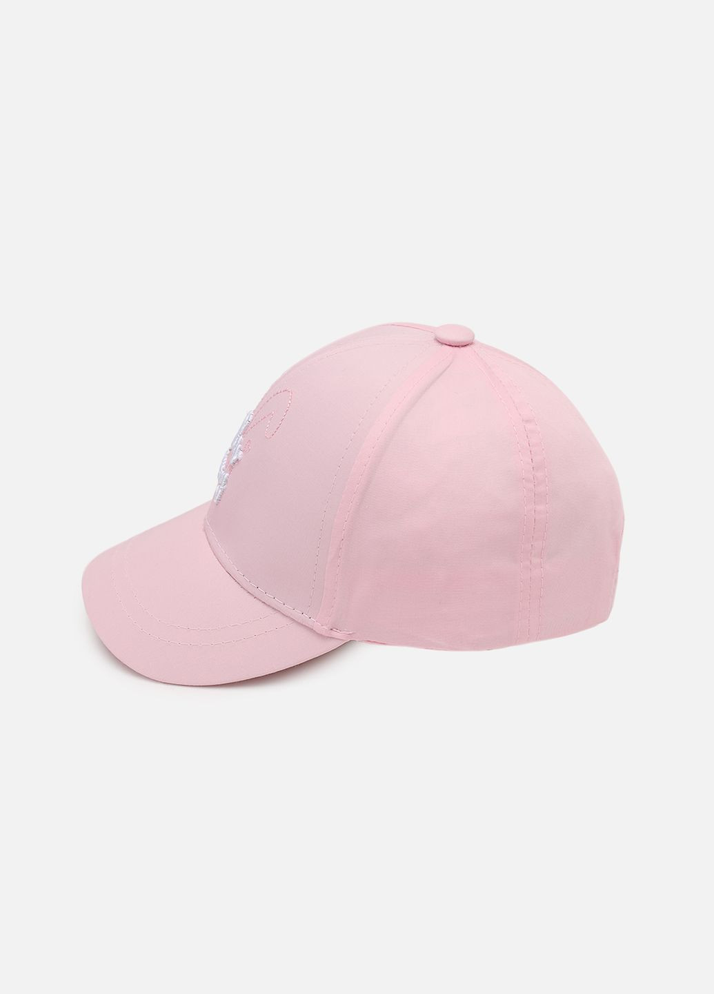 Бейсболка для девочки цвет светло-розовый CB-00274671 No Brand (330222902)