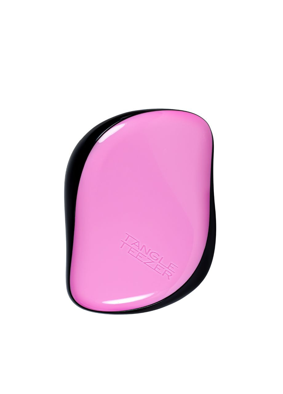 Расчёска-выпрямитель для волос с крышкой Salon, Розовая Salon Professional (336961322)