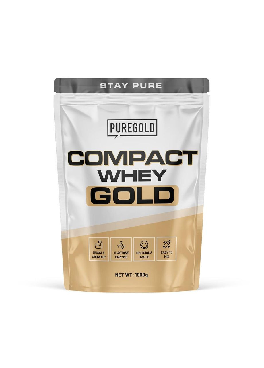 Compact Whey Gold - 1000g Chocolate Biscuit No Brand (372162431)