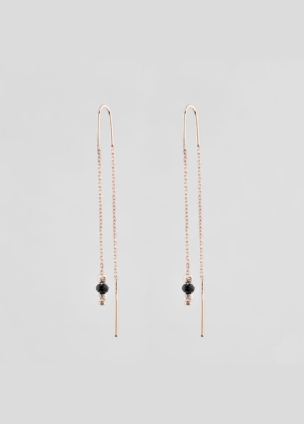 Серьги Вечерняя тайна Minimal (338798053)