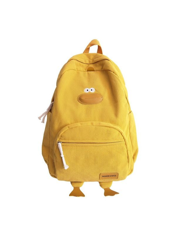Рюкзак для мальчика девочки детский школьный портфель желтый No Brand (306709557)