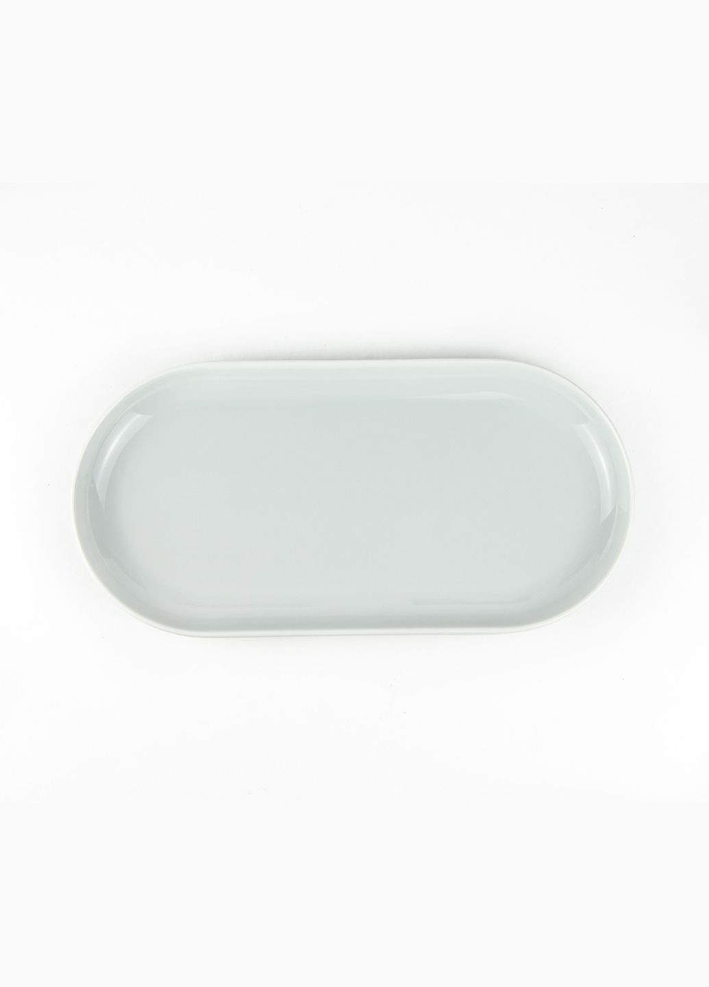 Тарілка овальної форми Iskender White 30см 118130 Porland (277949083)