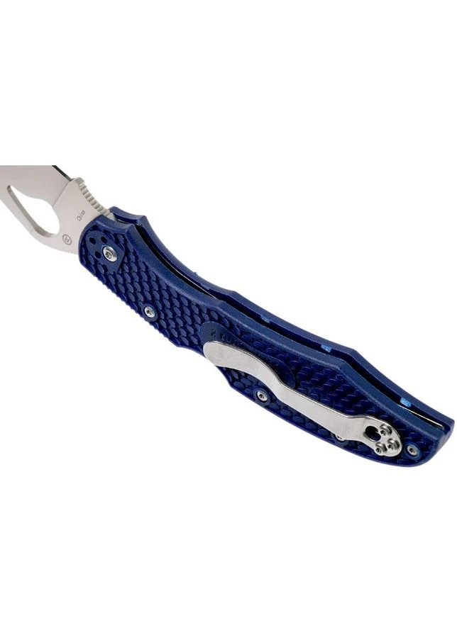 Нож складной Byrd Cara Cara 2 (BY03PBL2), карманный, туристический, тип заточки - прямой Spyderco (395600722)