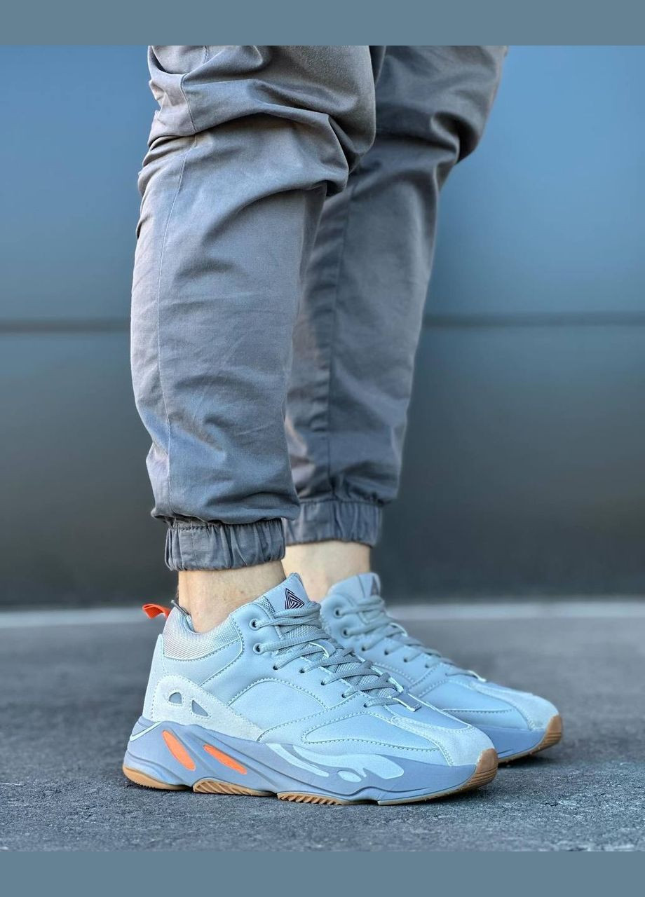 Блакитні Зимовий кросівки Vakko