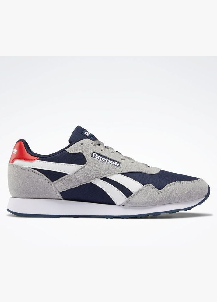 Обувь unisex кроссовки 020425 В т.синий с серым FY5813SK США 36(р) Reebok комбинированные всесезоны (323170493)