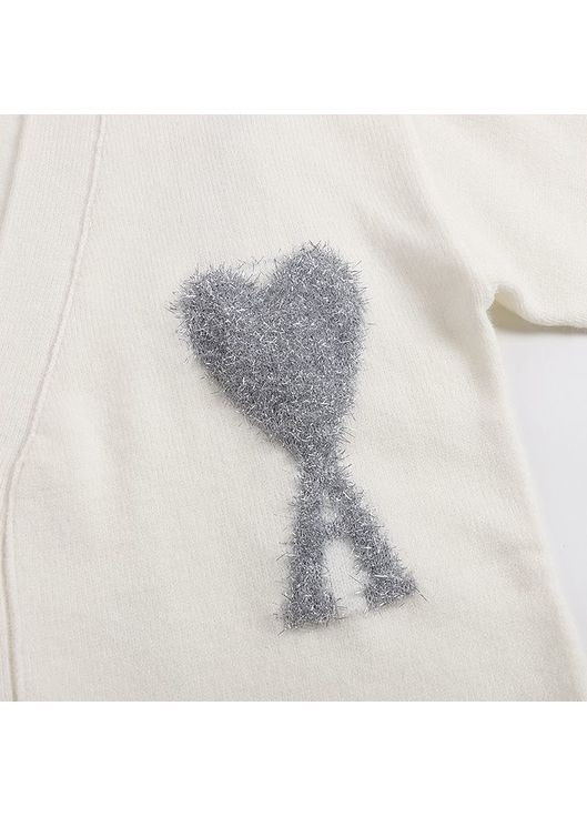 Молочный демисезонный кардиган No Brand