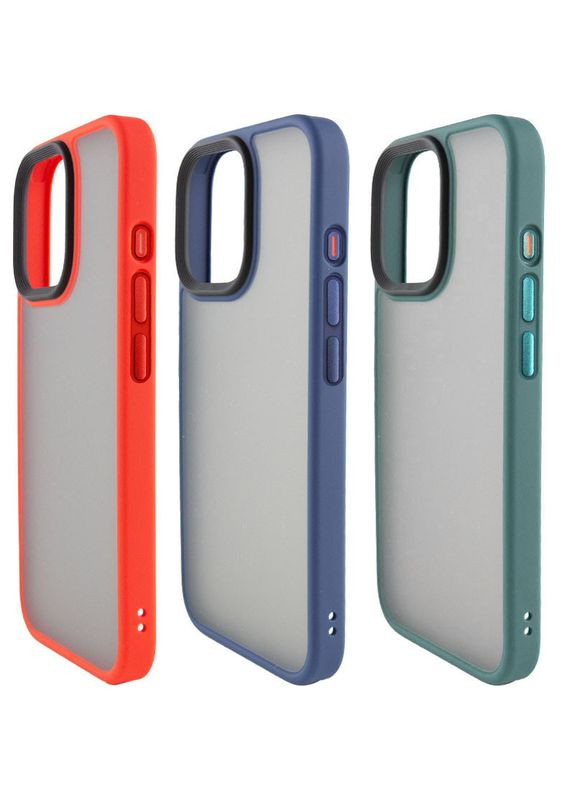 Чехол на Apple iPhone 16 Pro Max / для айфона 16 о макс ТПУ и поликарбонат Epik (334297362)