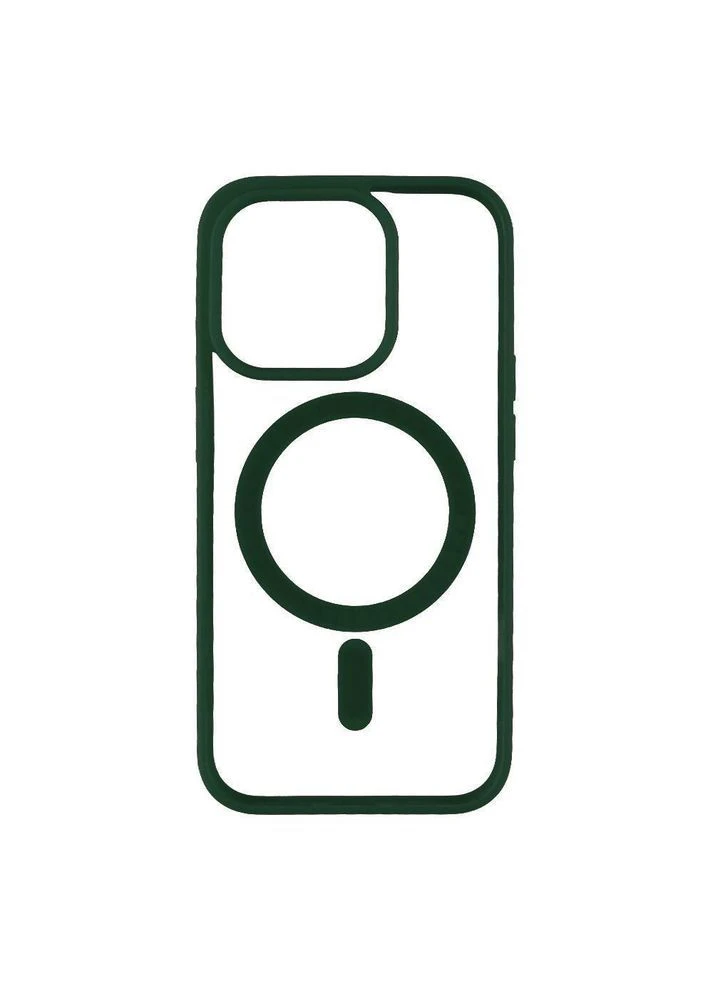 Чехол NEW TPU Color with Magsafe для iPhone 16 Pro Max Forest Green No Brand (391199201)