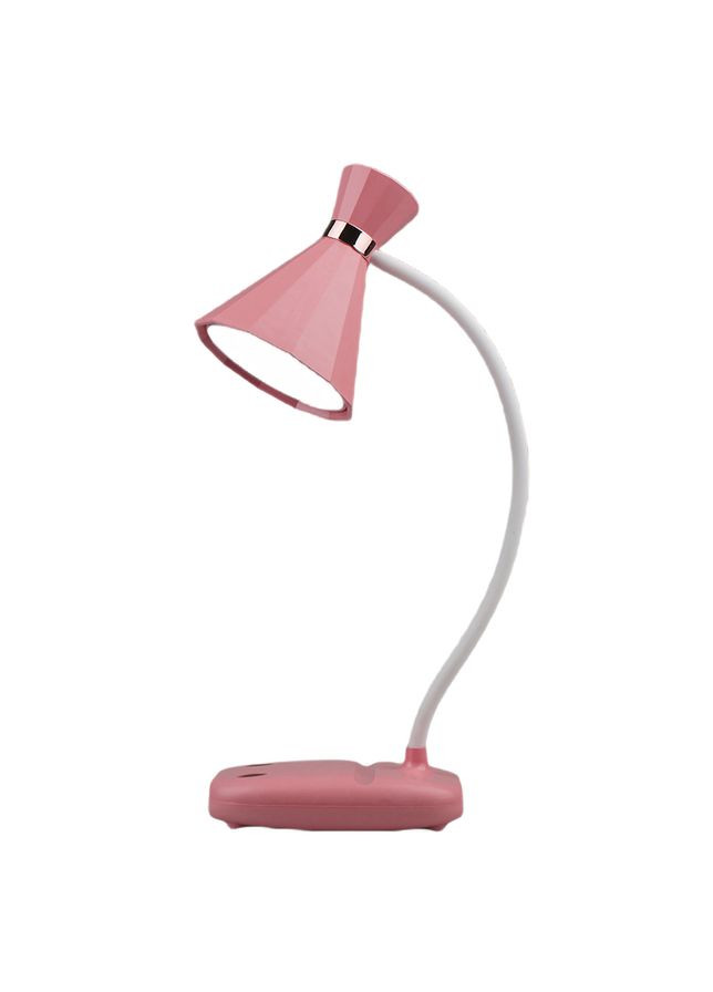 Настільна лампа DM-5062 з нічником, рожева No Brand (322289571)
