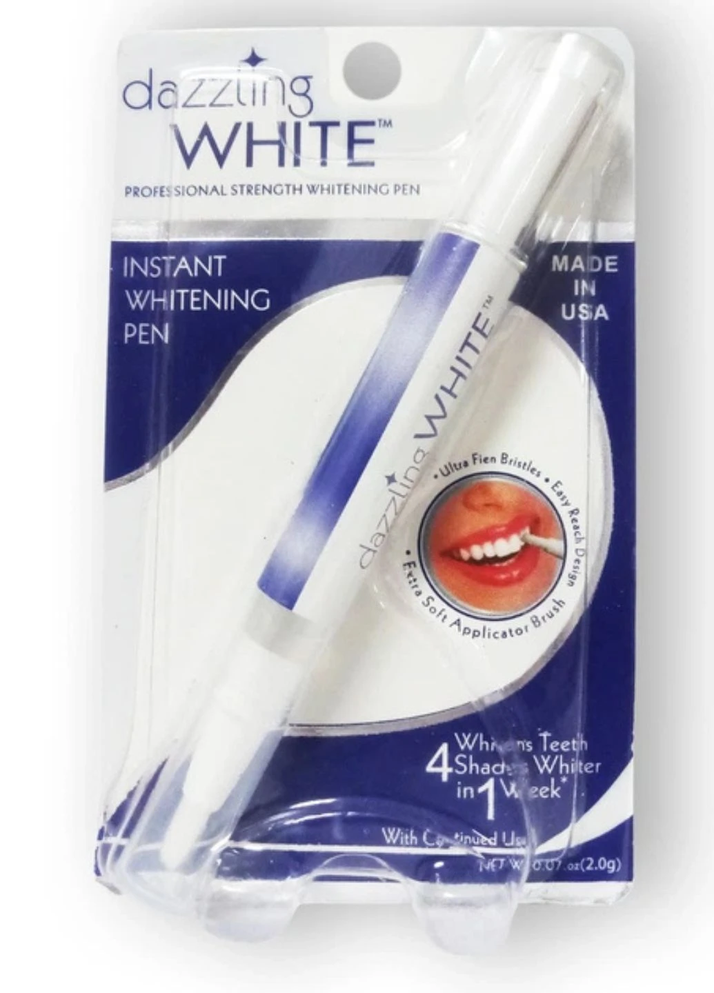 Маркер для отбеливания зубов Dazzling White Україна (388471770)
