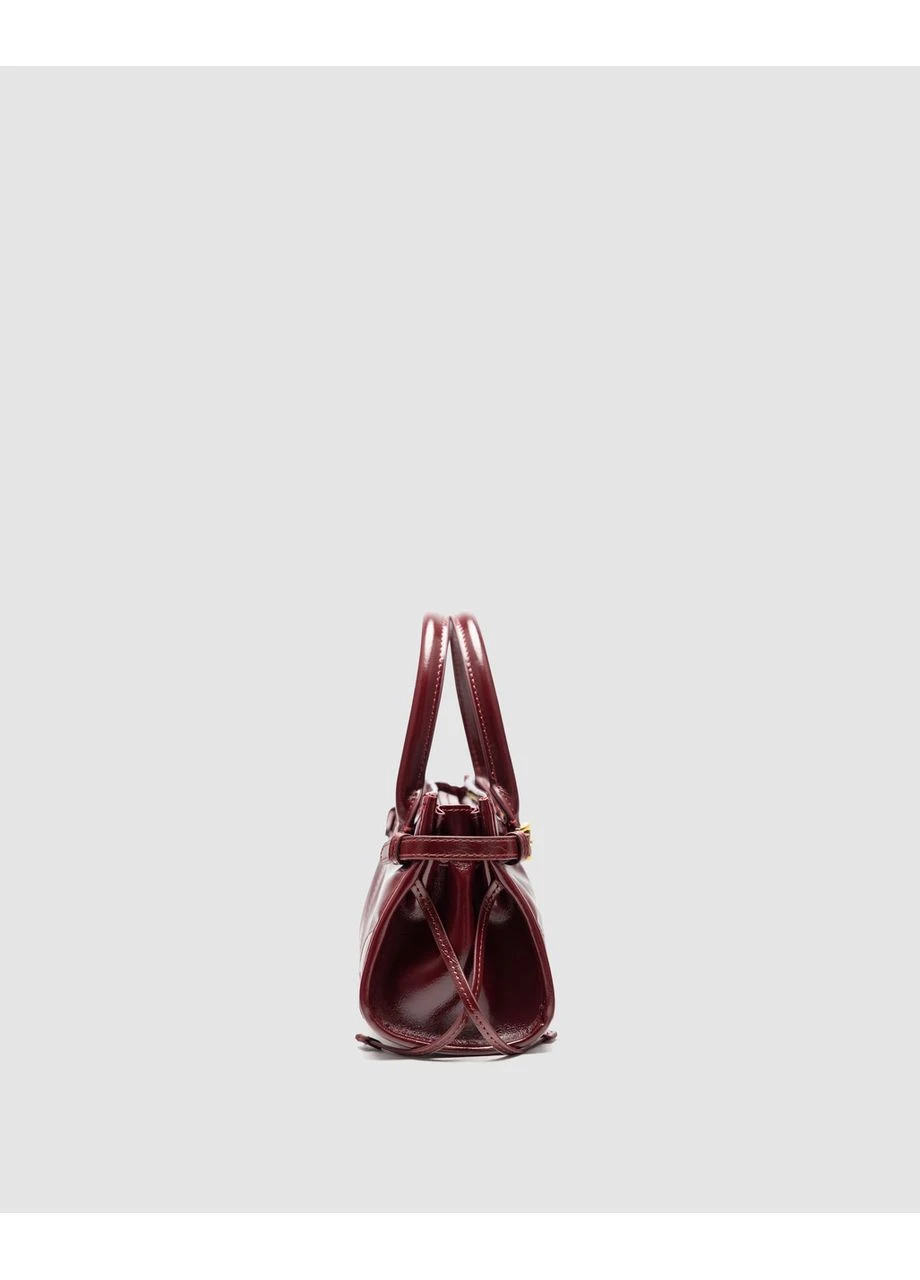 Сумка жіноча Bonnie Mini Handbag Burgundy No Brand (386417337)