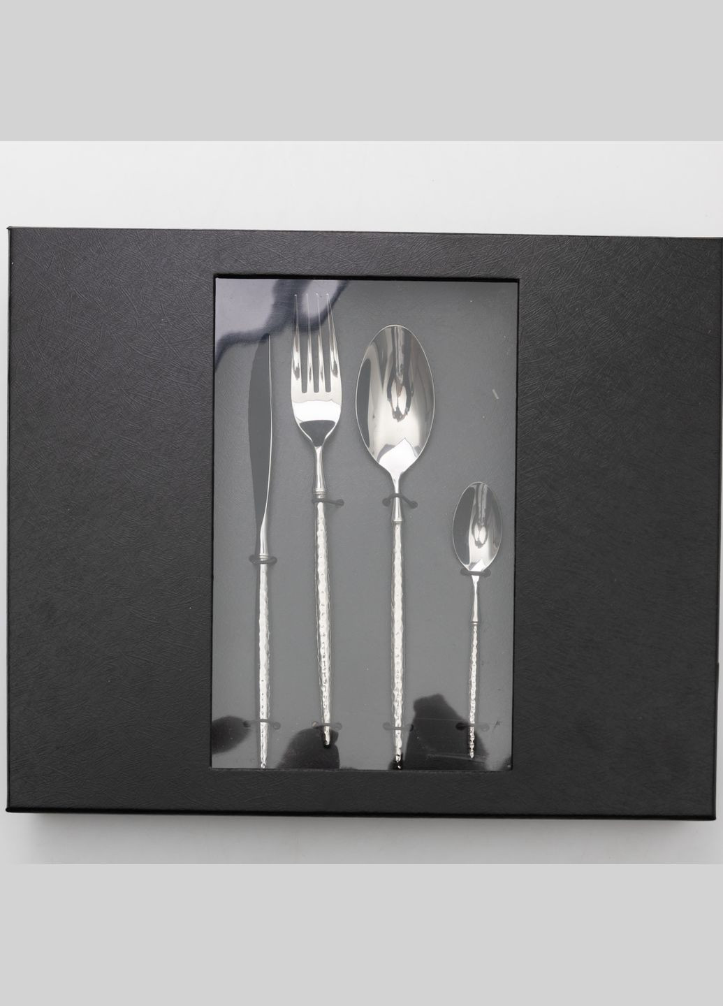 Набор столовых приборов Elit из нержавеющей стали на 6 персон, хром. Yiwu (324234902)