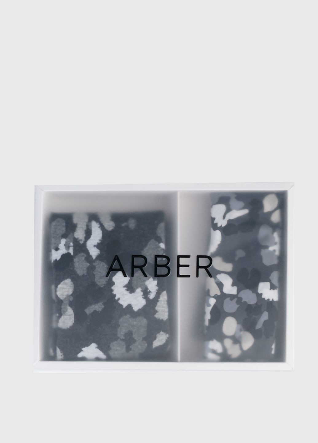 Серые носки мужские серые Arber (326600555)