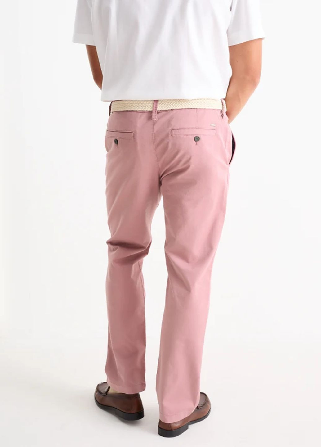 Розовые повседневный брюки C&A