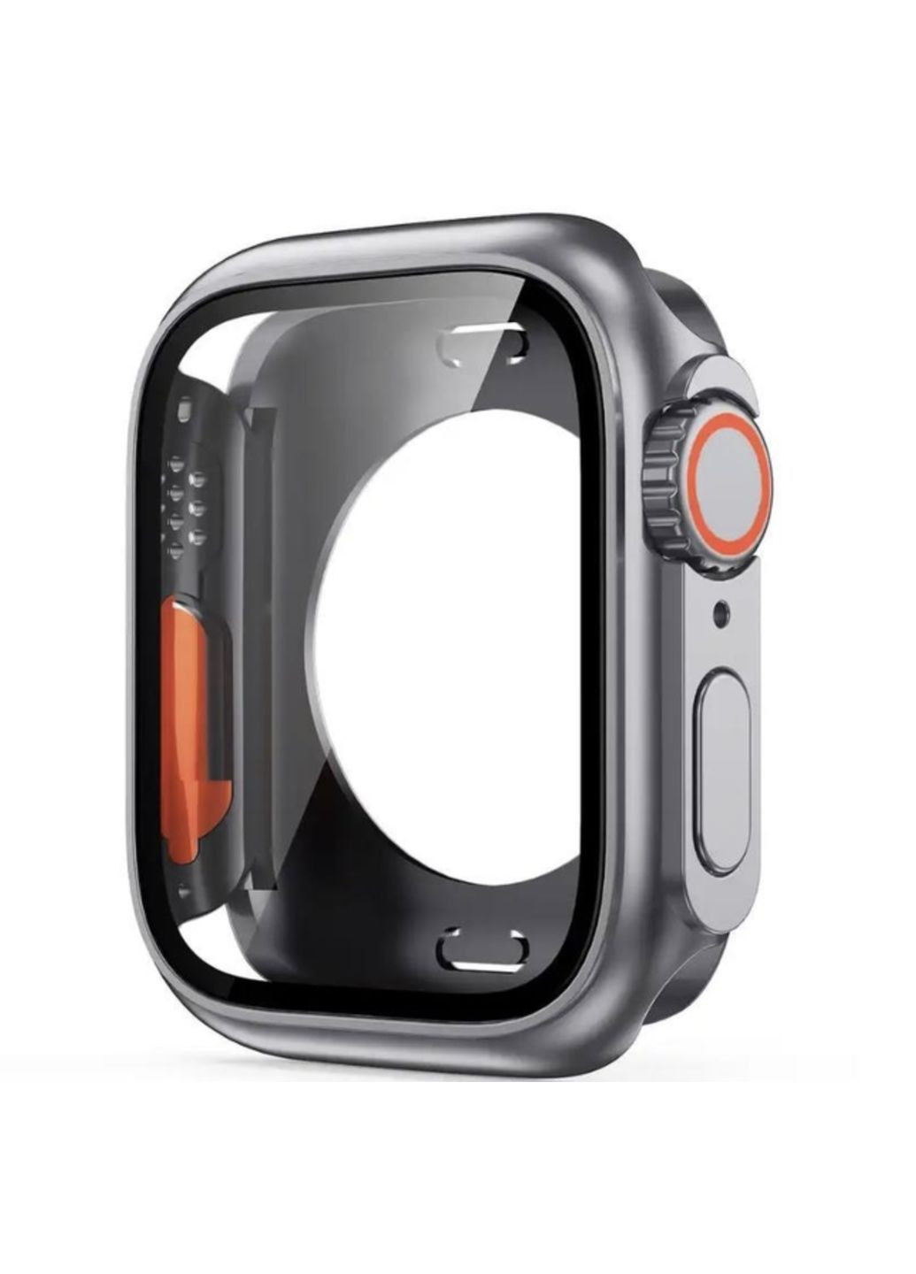 Захисний чохол із захисним склом 3 для Apple Watch 40 мм у стилі Ultra Gray CHOICE (361855506)