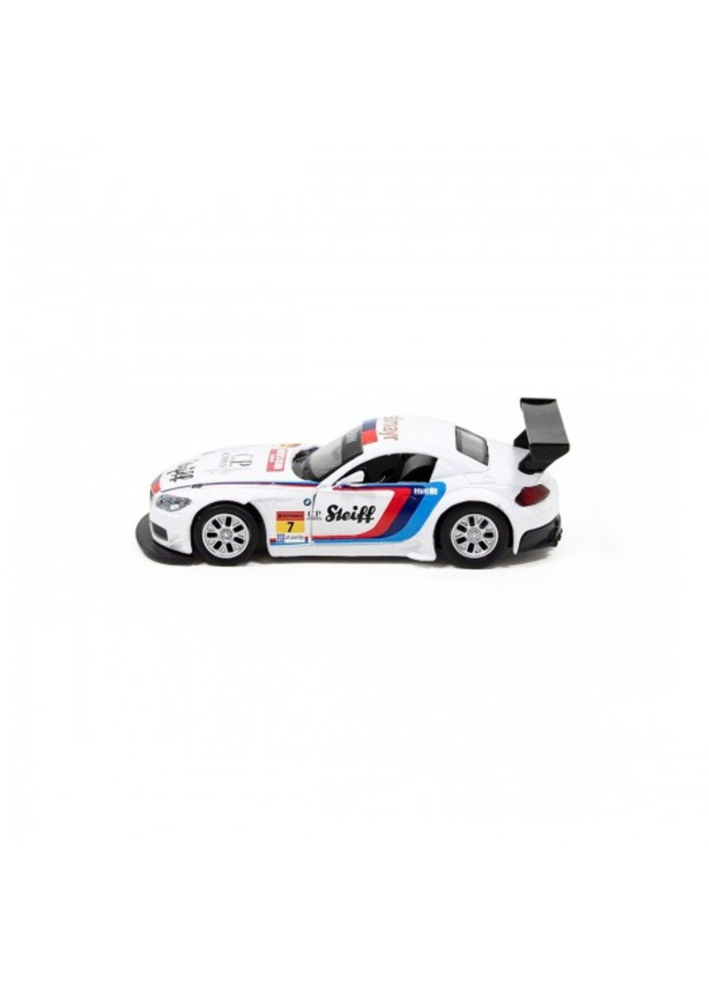 Автомодель - BMW Z4 GT3 (белый) TechnoDrive (333708630)