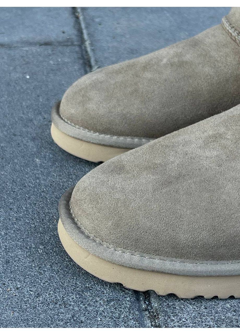 Угг Ультра Міні Замшеві Classic Ultra Mini UGG (362648235)