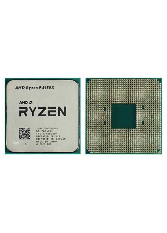 Процессор CPU RYZEN 9 5950X am4 box wof 100100000059WOF AMD (277756523)