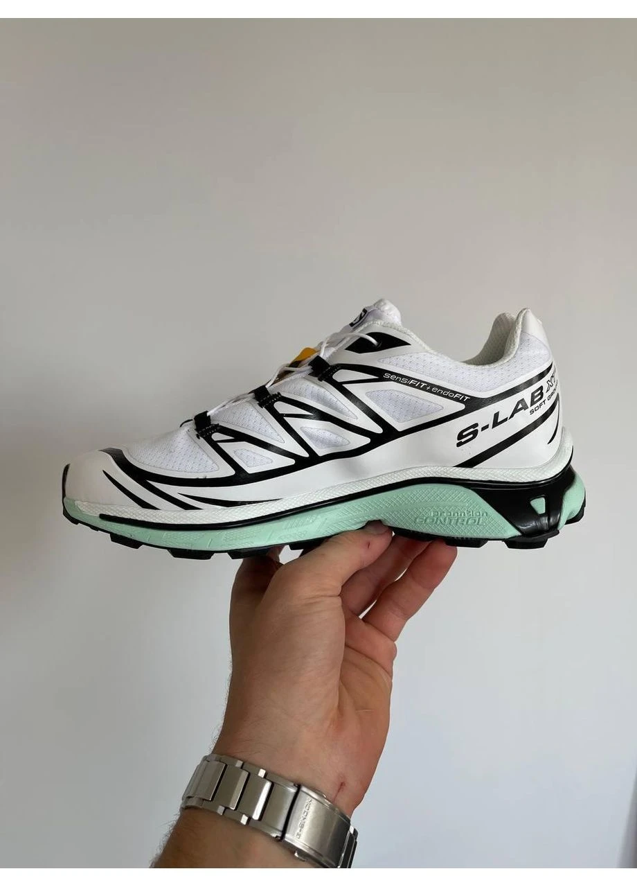 КРОСІВКИ ЖІНОЧІ SALOMON XT-6 ICY MORN САЛОМОН XT-6 No Brand білі демісезони (368887872)