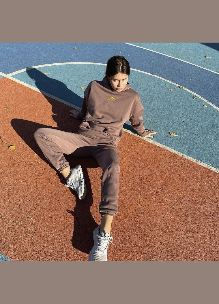 Теплий жіночий спортивний костюм No Brand (308860249)