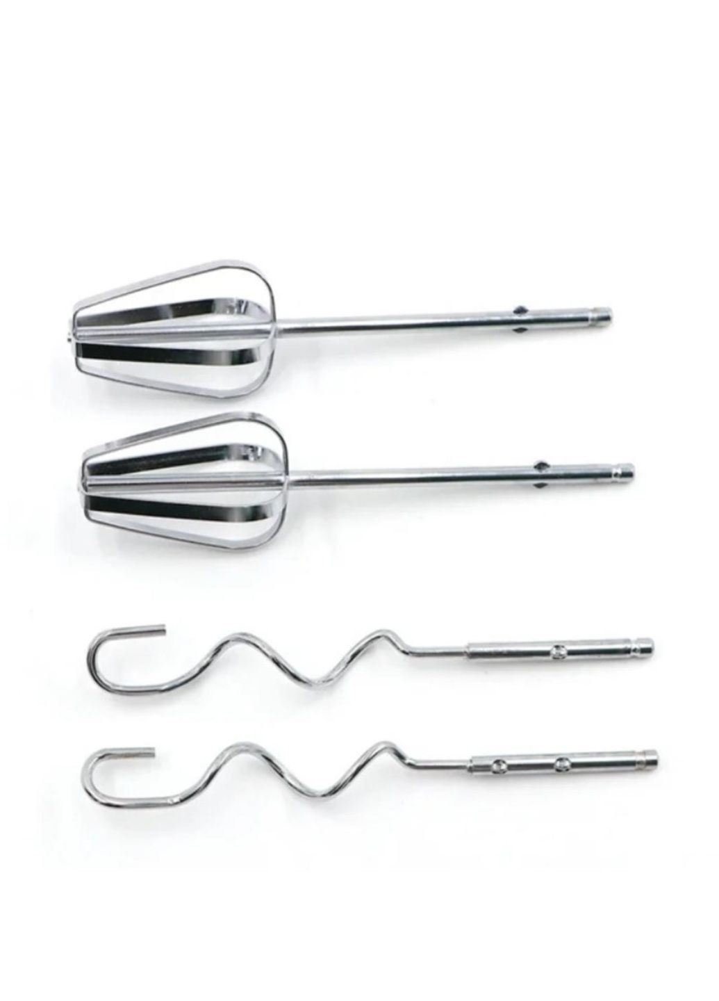 Миксер кухонный с металлической чашей на 2 литра с подставкою R-6637 250 Вт 7 скоростей Красный VTech (328068880)