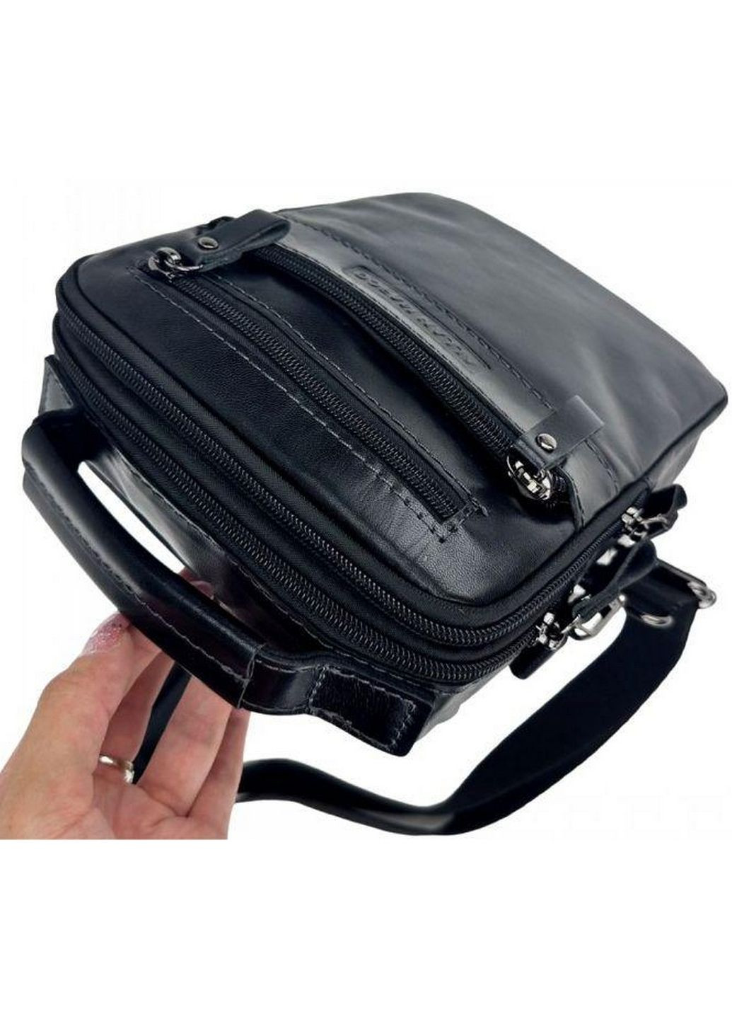 Мужская кожаная сумка, планшентка Ruff Ryder (315872525)