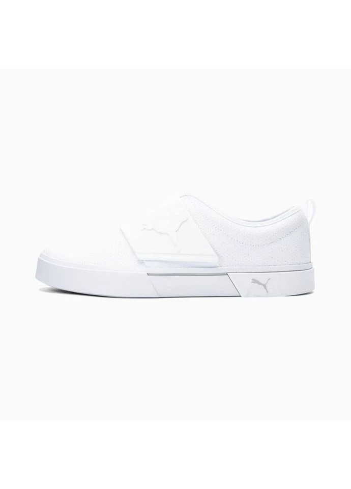Белые летние кроссовки Puma
