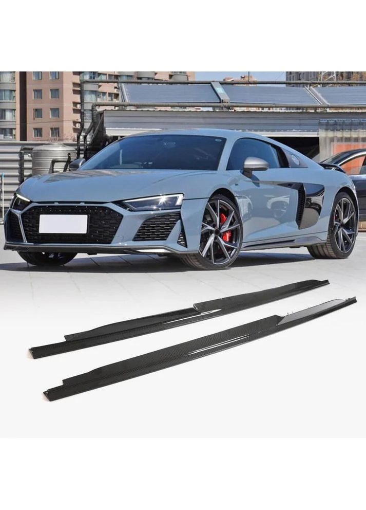 Бічні спідниці (Карбон) для Ауди R8 2015- рр Audi (389253980)
