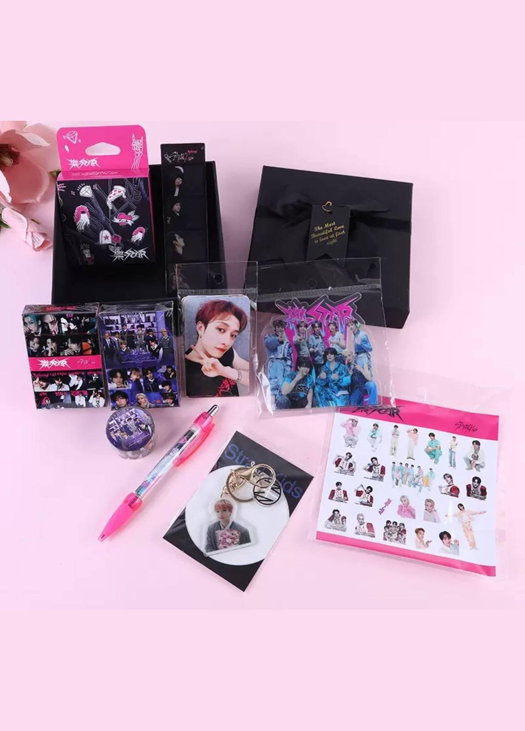 Подарочный набор K-POP Stray Kids Bang Chan Банчан No Brand (333163136)