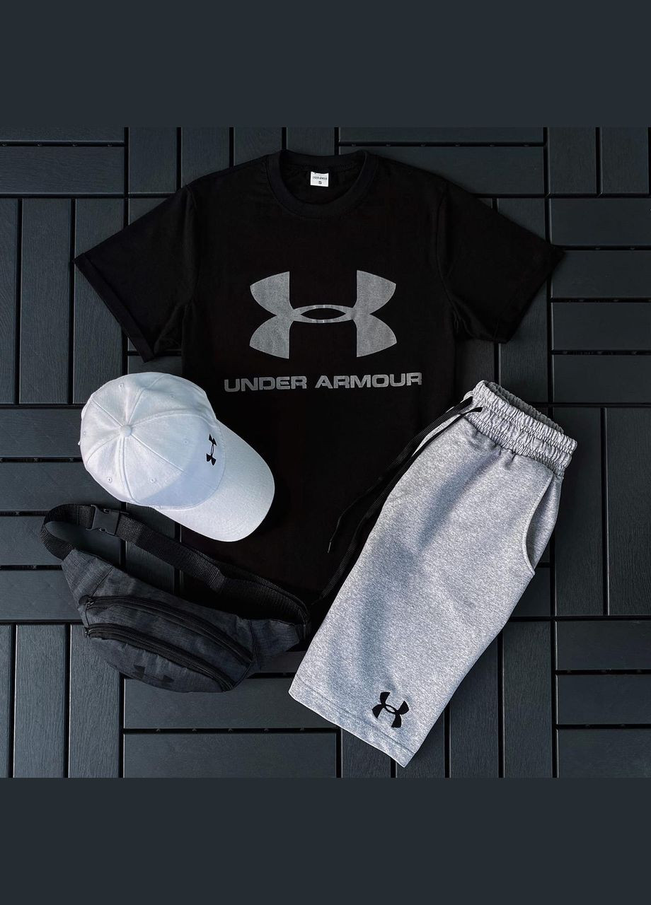 Комплект (Футболка,шорти,кепка,барсетка) No Brand (318821738)