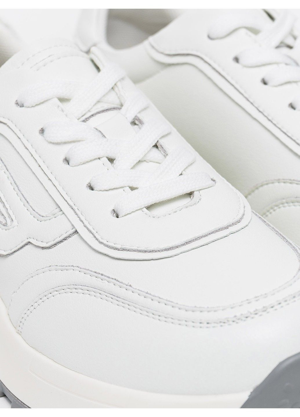 Білі осінні жіночі кросівки 1100197 Buts