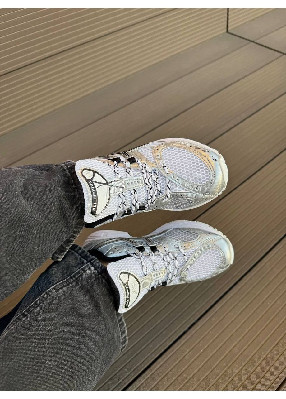 Білі Осінні кросівки чоловічі asics gel nimbus 10.1 white асікс гель німбус No Brand