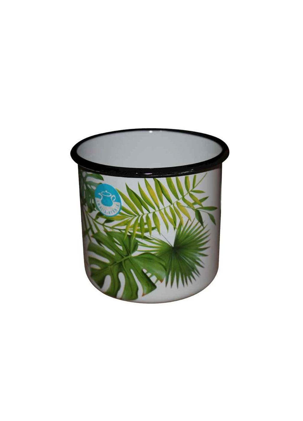 Кухоль єм. 1л /2 без крихти Монстера (I0107/2) ТМ Idilia (304641253)