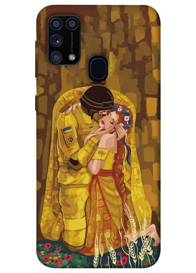 Чохол з принтом для Samsung Galaxy M31/на самсунг-галаксі M31 український принт No Brand (339873983)