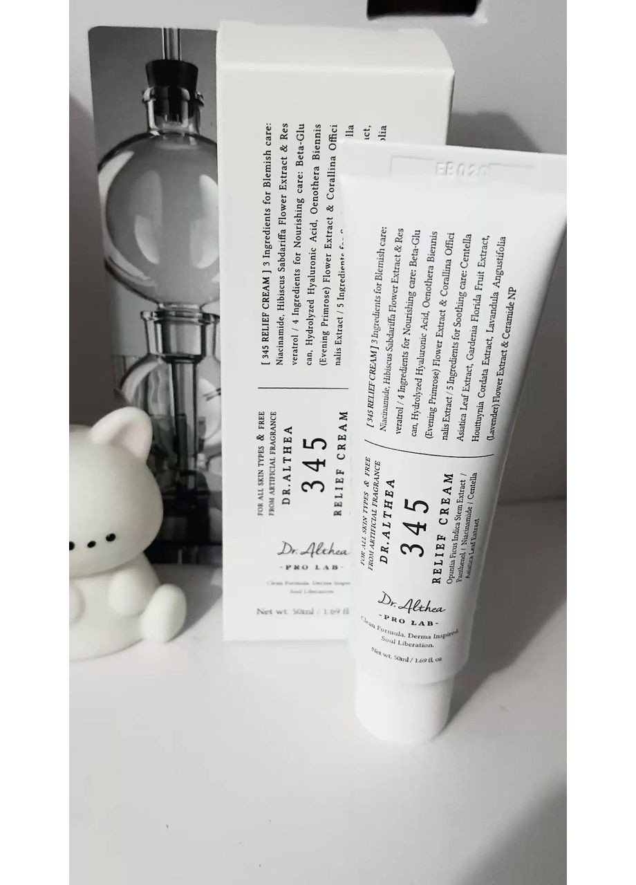 Dr. Althea Восстановительный крем для лица 345 Relief Cream - 50 ml — Крем, Южная Корея (369569442)
