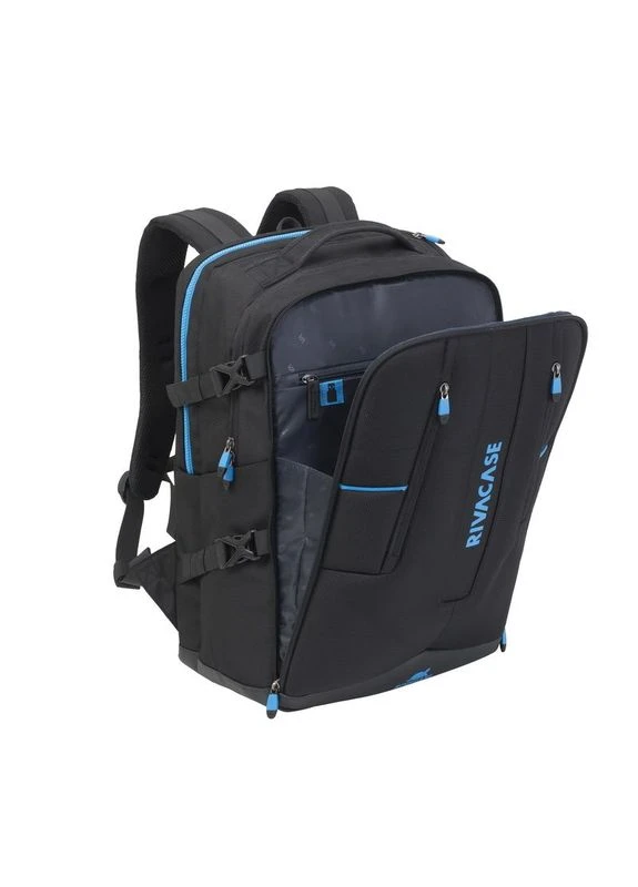 Рюкзак міський 7860/Black 33х48х21 см чорний RIVACASE (382603893)