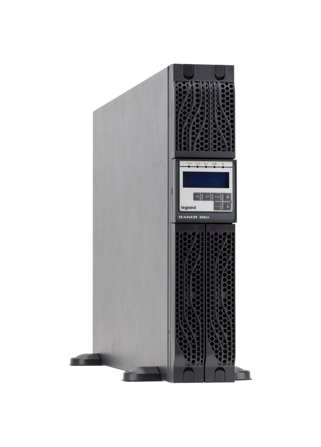 Источник бесперебойного питания DAKER DK Plus 3000ВА/2700Вт, 6xC13, C19, RS232, USB, EPO, R/T Legrand (314777314)