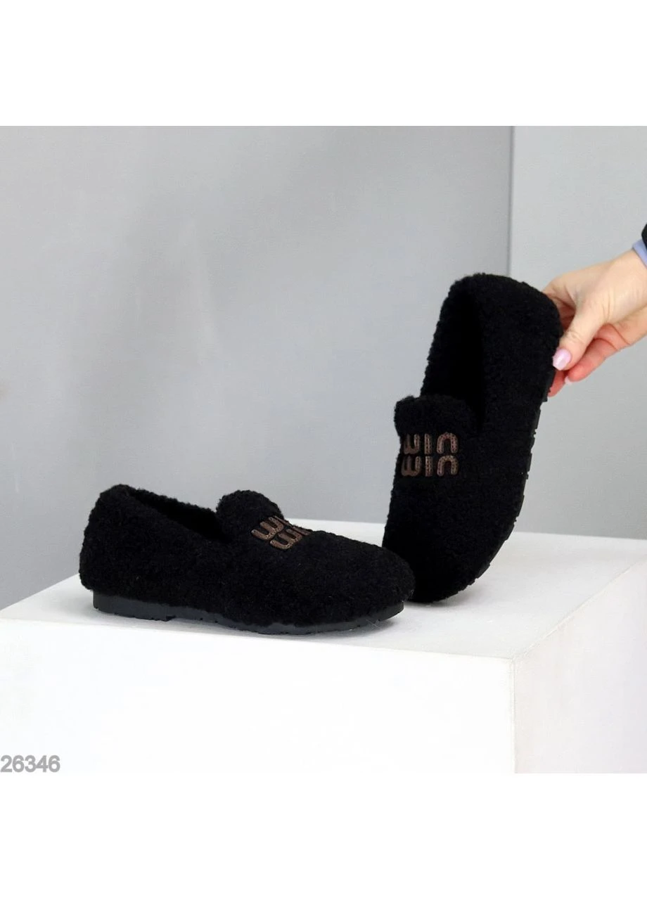Зимние демисезонные ботинки тедди No Brand из искусственного меха