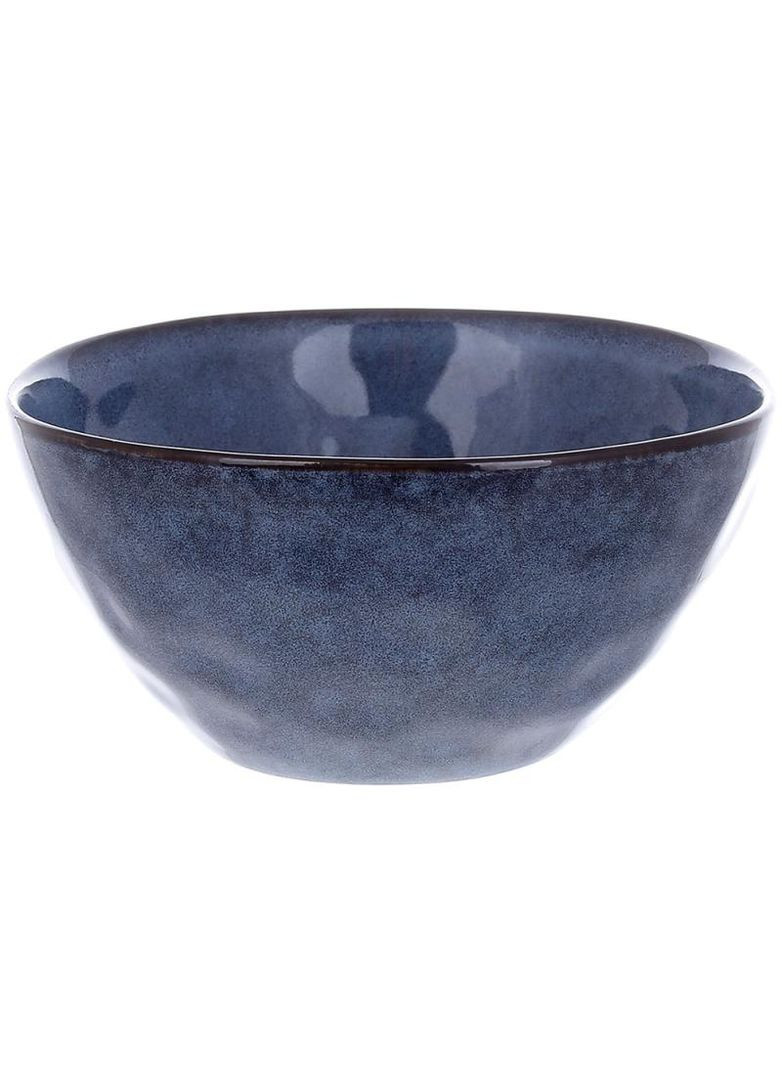 Пиалы керамические Daisy Casual Ø15х7см, набор 6 синих пиал (салатники) BonaDi (372175676)