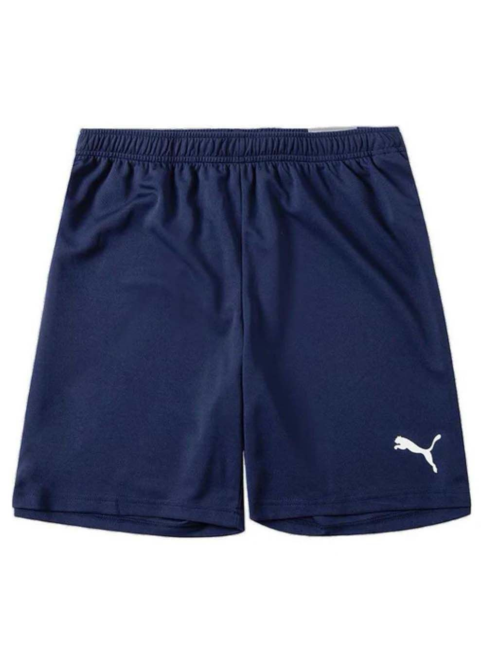 Шорты teamRISE Short темно-синий Puma (367592238)