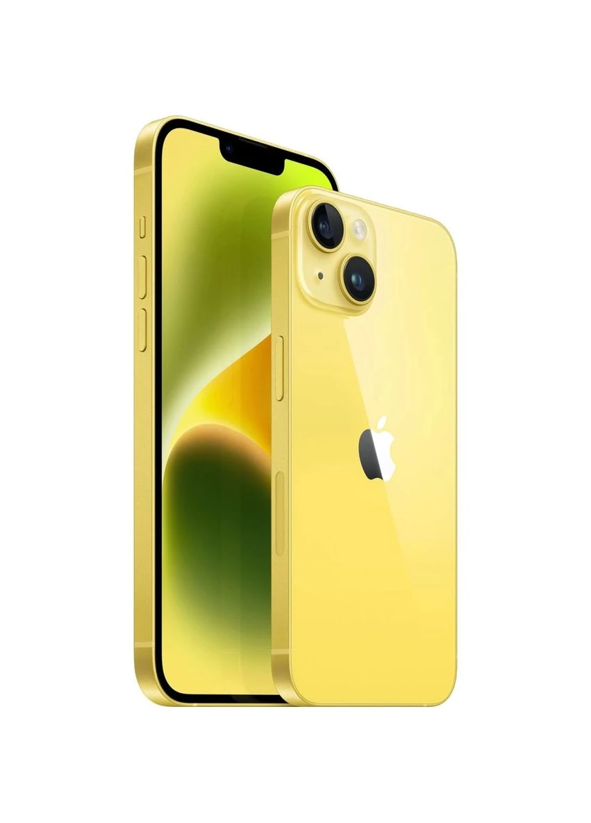 Смартфон iPhone 14 256GB eSIM Yellow (MR3K3) [81060] Apple (400894693)