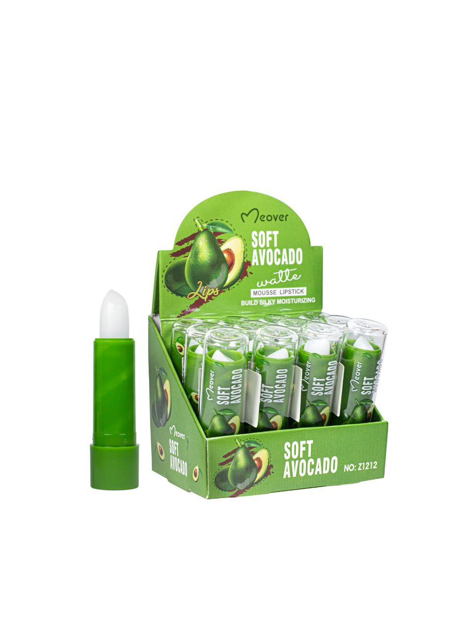 Набор увлажняющих помад для губ Soft Avokado Z1212 (12 шт) No Brand (302722336)