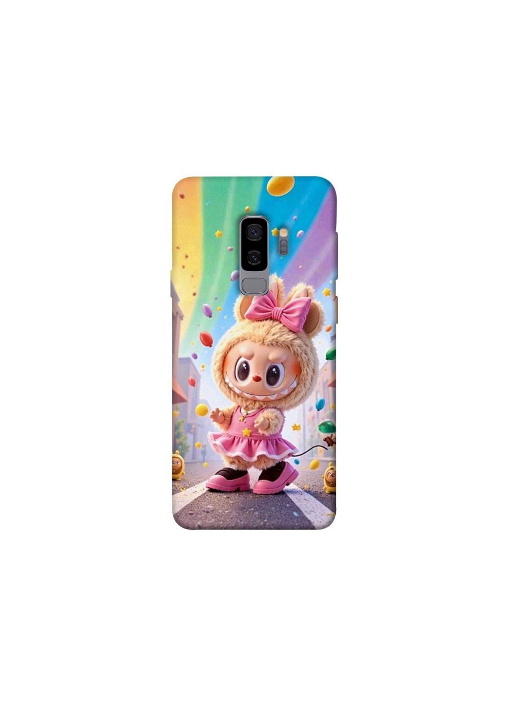 Чохол на Samsung Galaxy S9+ Labubu rainbow Frontalka (361982186)