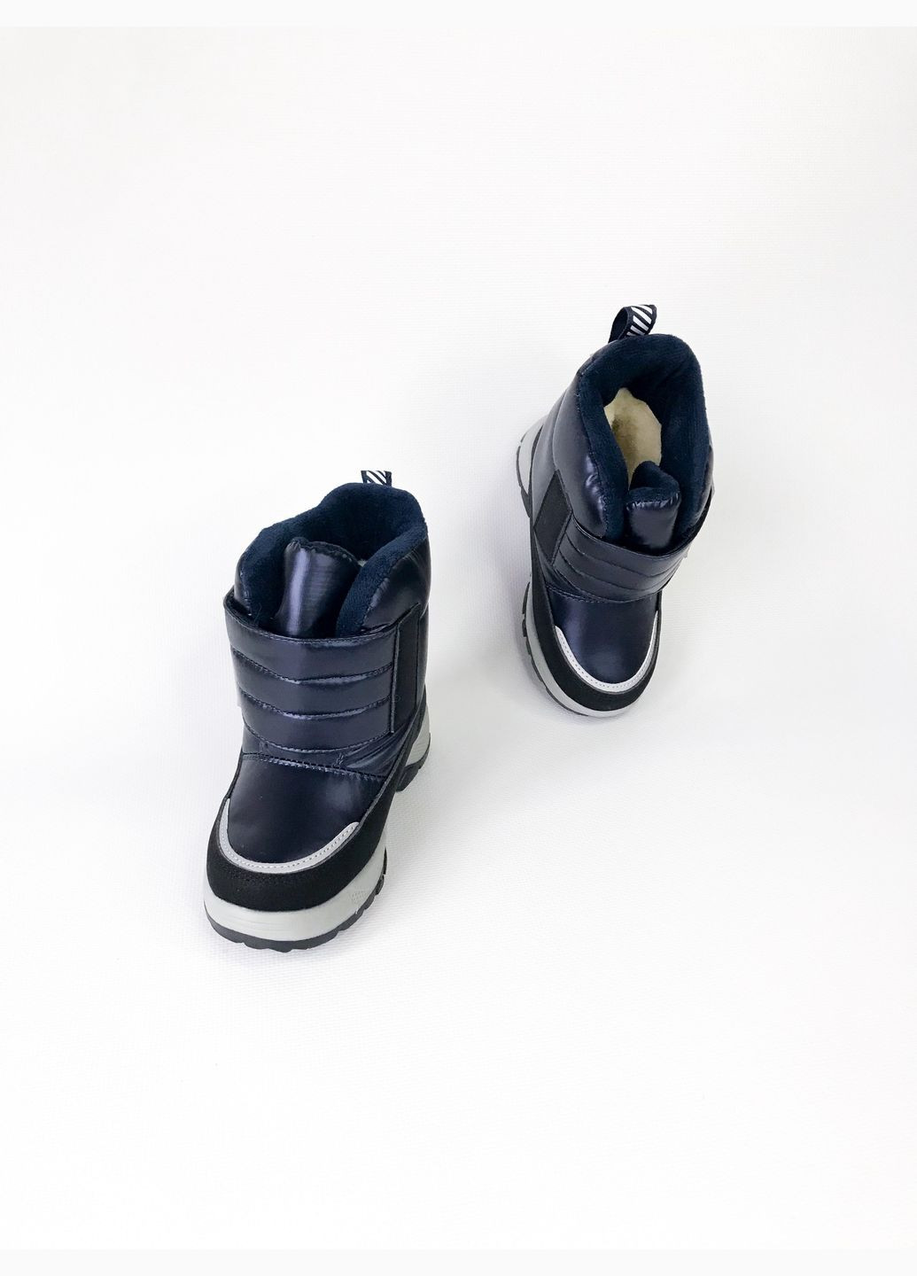 Зимові чоботи 22 р 14,7 cм синій артикул З204 Weestep (301583483)