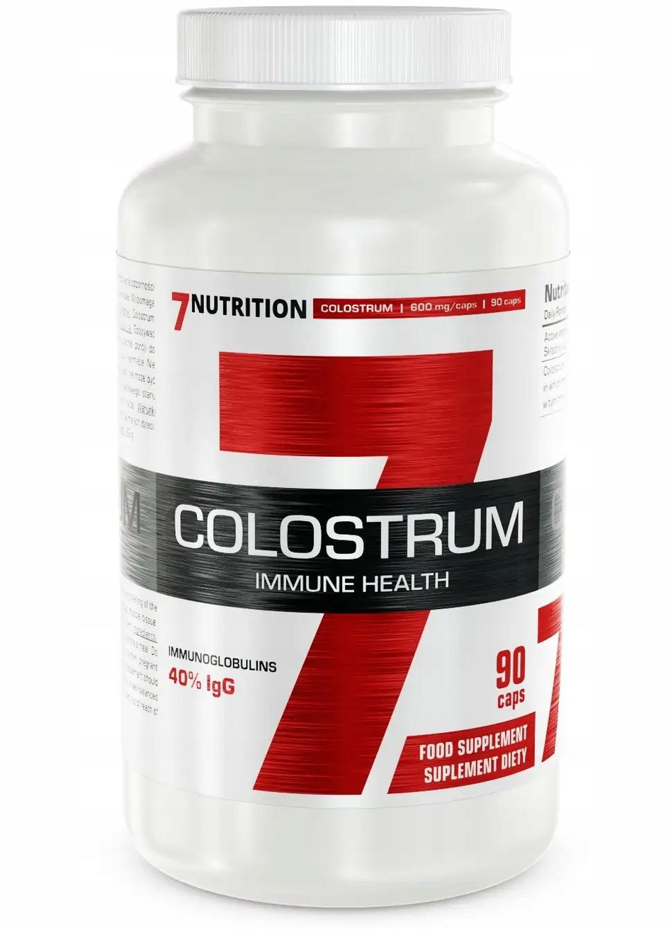 Молозиво Colostrum 600 mg 90 caps 7 Nutrition (285712277)
