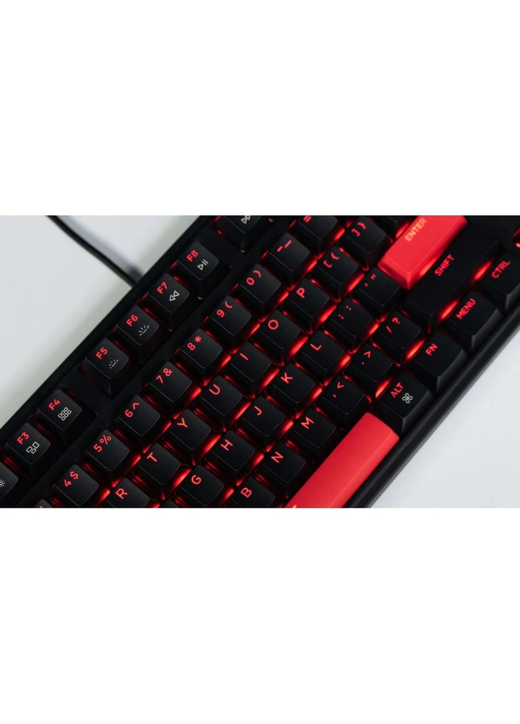 Клавіатура X3 Keychron Red Black (X3-H1-UA) [153094] Lemokey (400979654)